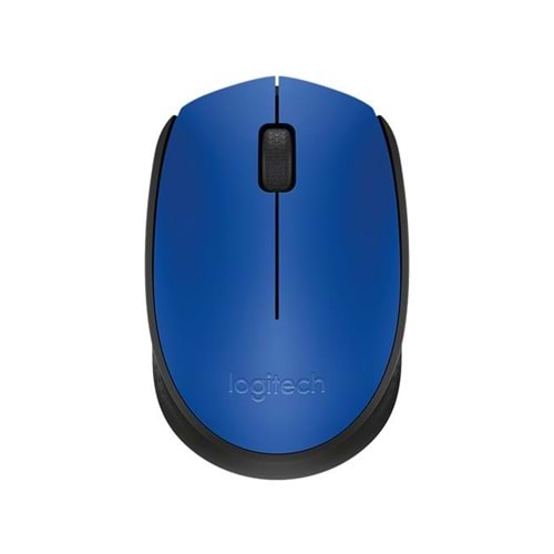 LOGITECH M171 KABLOSUZ USB MOUSE MAVİ 910-004640 