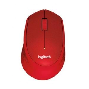 LOGITECH M330 SESSİZ KABLOSUZ USB OPTİK MOUSE KIRMIZI 910-004911 