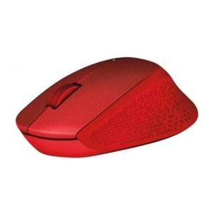 LOGITECH M330 SESSİZ KABLOSUZ USB OPTİK MOUSE KIRMIZI 910-004911 