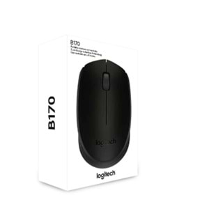 LOGITECH B170 KABLOSUZ MOUSE SİYAH 910-004798 
