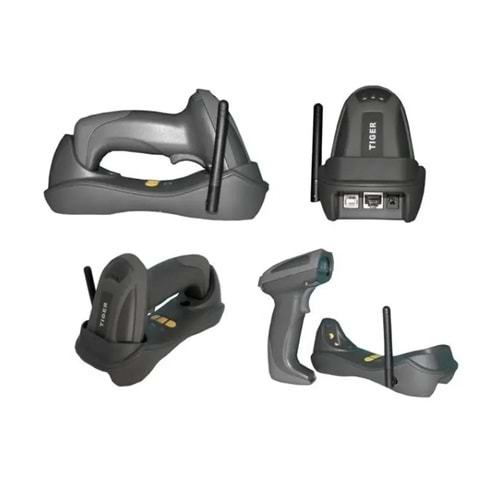 PERKON TIGER CS26 1D LAZER RF KABLOSUZ USB BARKOD OKUYUCU 