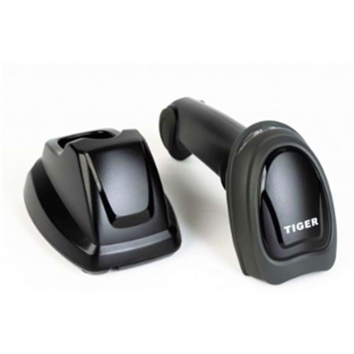 PERKON TIGER CS92 2D IMAGER / KAREKOD KABLOSUZ USB BARKOD OKUYUCU + STAND 