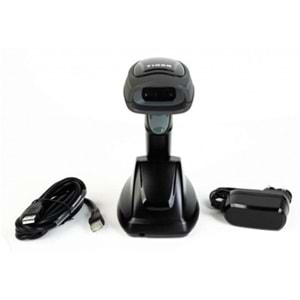 PERKON TIGER CS92 2D IMAGER / KAREKOD KABLOSUZ USB BARKOD OKUYUCU + STAND 