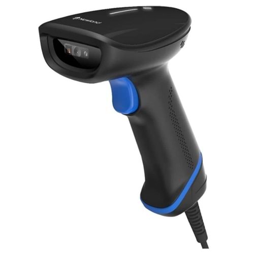 NEWLAND HR2300-SA 2D KAREKOD KABLOLU USB BARKOD OKUYUCU + STAND 