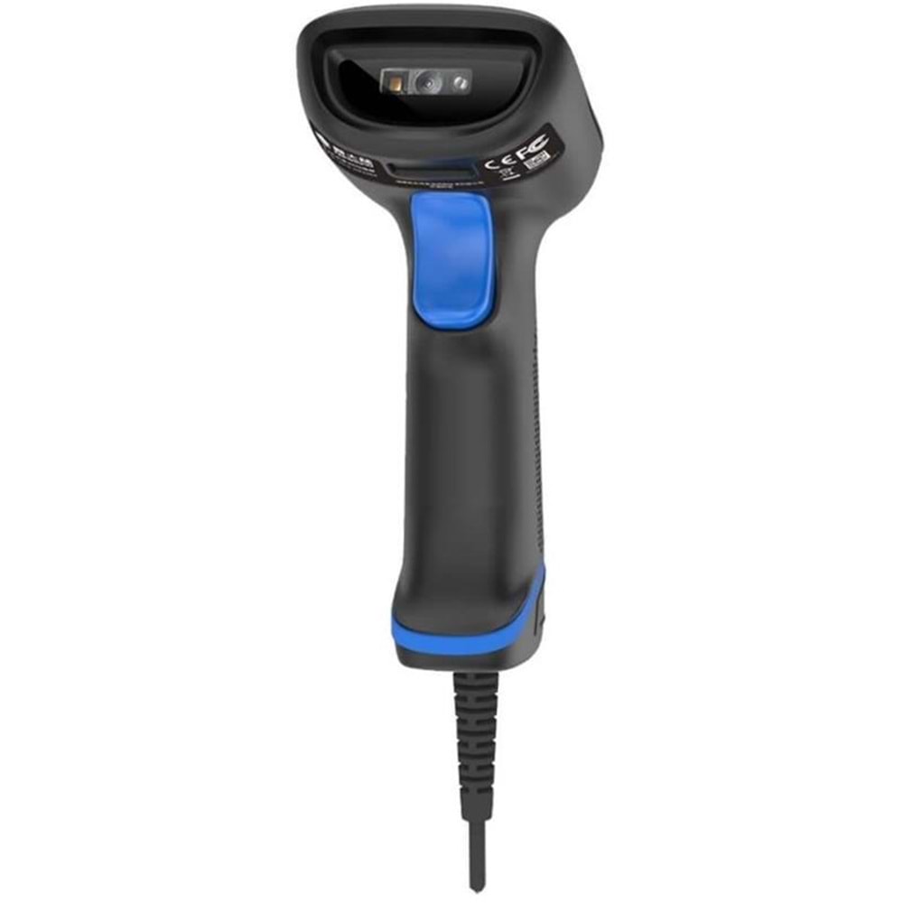 NEWLAND HR2300-SA 2D KAREKOD KABLOLU USB BARKOD OKUYUCU + STAND 