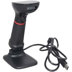 SUNLUX XL-3610 2D KAREKOD KABLOLU USB BARKOD OKUYUCU + AYAK 