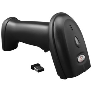 SUNLUX XL-9221B 2D KAREKOD KABLOSUZ BARKOD OKUYUCU + WIFI USB DONGLE 