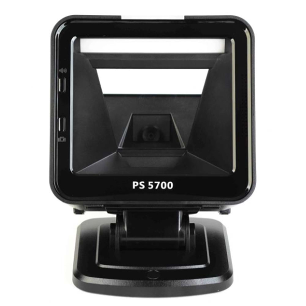PERKON PS5700 2D KAREKOD KABLOLU USB MASAÜSTÜ BARKOD OKUYUCU+AYAKLI 