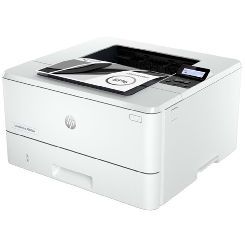 HP 2Z610A LASERJET PRO 4003DW YAZ/DUB/ETH/WIFI (W1A56A M404DW YERİNE) 