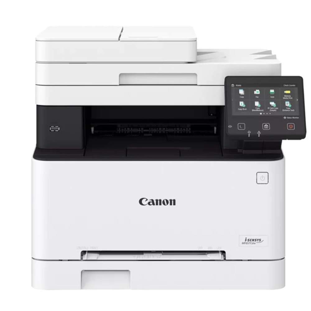 CANON I-SENSYS MF657CDW RENKLI LAZER YAZ/TAR/FOT/FAX/DUB/ETH/WIFI 