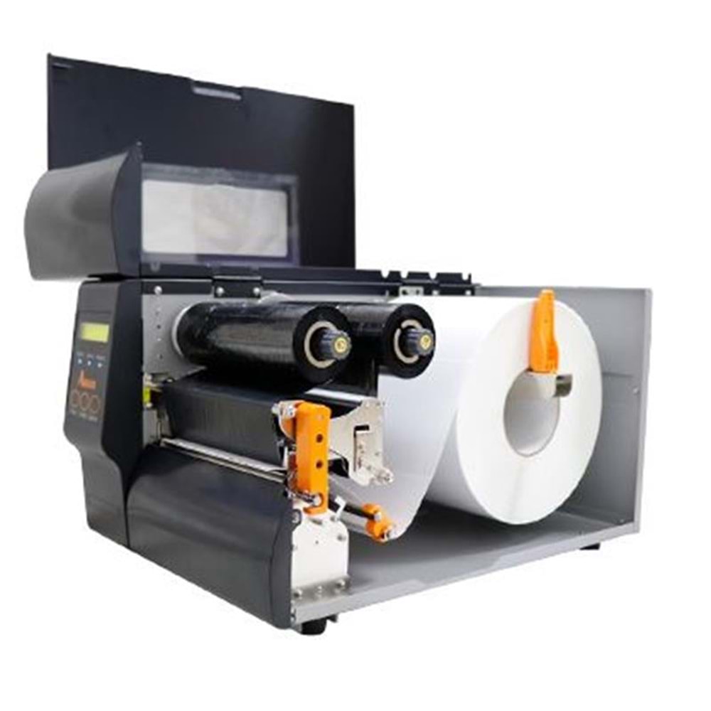 ARGOX IX6-250 PRO 203DPI TERMAL TRANSFER USB+ETHERNET ENDÜSTRİYEL BARKOD YAZICI (RİBONLU KULLANIM) 