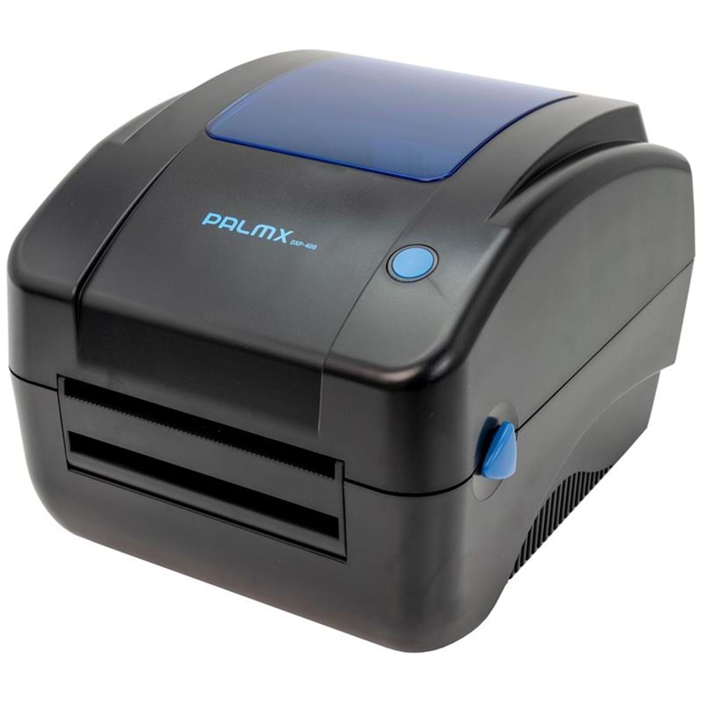 PALMX DXP-400 203DPI DİREKT TERMAL TRANSFER USB+ETHERNET BARKOD YAZICI (RİBONSUZ KULLANIM) 