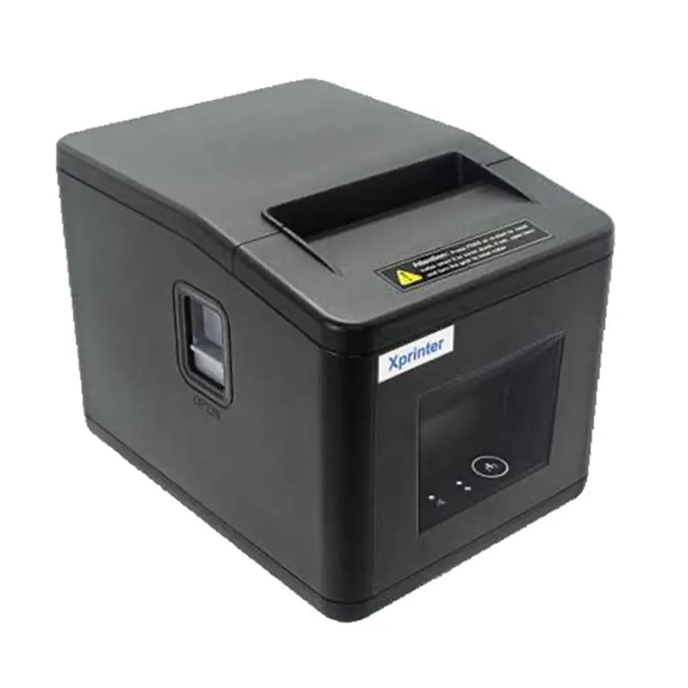 XPRINTER XP-Q805K 203DPI DİREKT TERMAL USB+ETHERNET OTOMATİK KESİCİ FİŞ YAZICI 