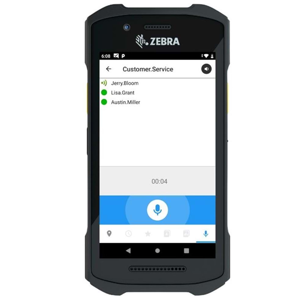 ZEBRA TC21(TC210K-01B212-TR ANDROID 10 3GB/32GB 13MP WIFI+BLUE.5