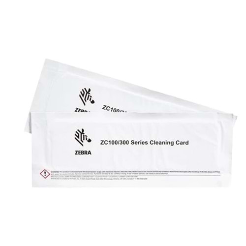 ZEBRA 105999-310-01 ZC100/ZC300 UYUMLU TEMİZLEME KİTİ 