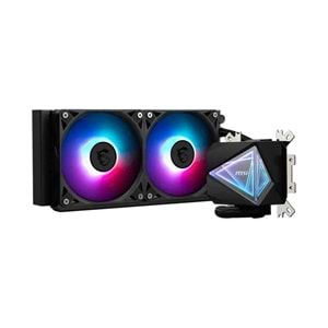 MSI MAG CORELIQUID I240 240MM ARGB CPU SIVI SOĞUTUCU (LGA 1150/1151/1155/1156/1200/1700/1851/AM4/AM5 UYUMLU) 
