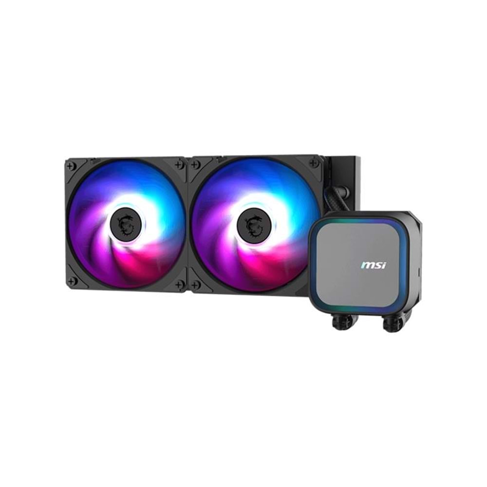 MSI MAG CORELIQUID A13 240 240MM ARGB CPU SIVI SOĞUTUCUSU (LGA 1700/1851/AM4/AM5 UYUMLU) 