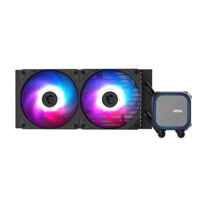 MSI MAG CORELIQUID A13 240 240MM ARGB CPU SIVI SOĞUTUCUSU (LGA 1700/1851/AM4/AM5 UYUMLU) 