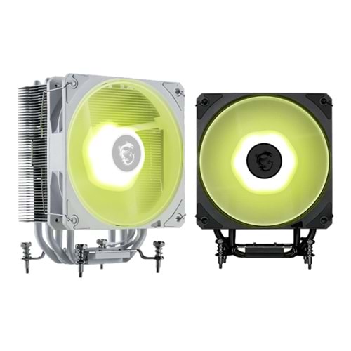 MSI MAG COREFROZR AA13 WHITE 120MM ARGB İŞLEMCİ HAVA SOĞUTUCU 