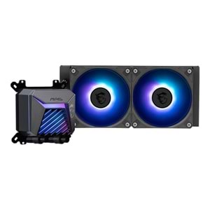 MSI MAG CORELIQUID A15 240 SİYAH ARGB CPU SIVI SOĞUTUCU (LGA 1851/1700/AM4/AM5 UYUMLU) 