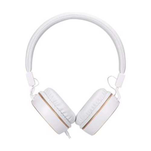 HP DHH-1206-WT-W KULAK ÜSTÜ KABLOLU KULAKLIK 