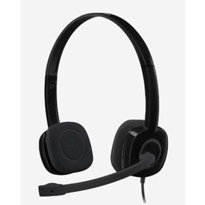 LOGITECH H151 STEREO KULAKLIK SİYAH 981-000589 