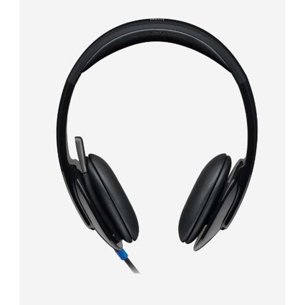 LOGITECH H540 USB SİYAH KULAKLIK 981-000480 