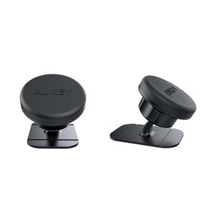 AUKEY HD-C13-BK GÜÇLÜ YAPIŞKAN VE MIKNATISLI ARAÇ İÇİ TELEFON TUTUCU 