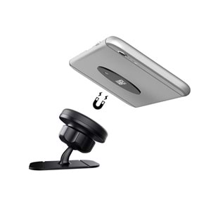 AUKEY HD-C13-BK GÜÇLÜ YAPIŞKAN VE MIKNATISLI ARAÇ İÇİ TELEFON TUTUCU 