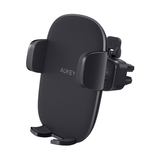 AUKEY HD-C48-BK 360 DERECE TÜM CİHAZLARLA UYUMLU ARAÇ İÇİ TELEFON TUTUCU KOLAY KİLİTLEME/BIRAKMA 