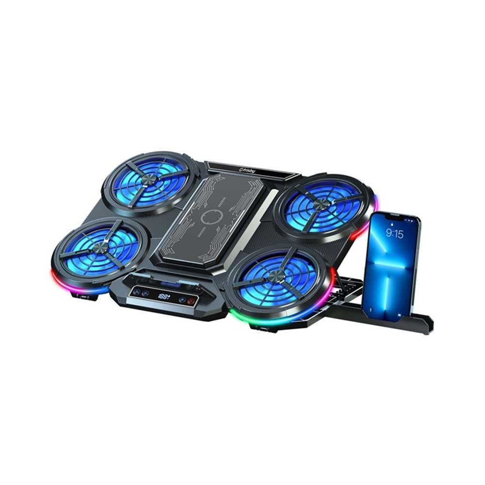 FRISBY FNC-5270ST RGB GAMİNG NOTEBOOK SOĞUTUCU 