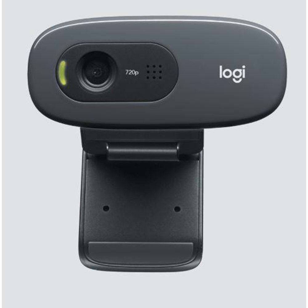 LOGITECH C270 HD 720P MIKROFONLU WEBCAM SİYAH 960-001063 
