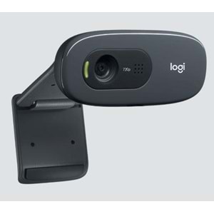 LOGITECH C270 HD 720P MIKROFONLU WEBCAM SİYAH 960-001063 