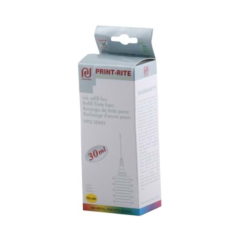 Print-Rite Hp Üniversal Dye Sarı Mürekkep 30ml