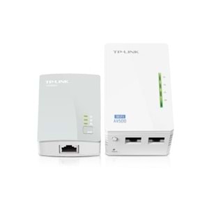 TP-LINK TL-WPA4220 KIT 300MBPS AV600 PRIZ TİPİ POWERLINE GENISLETICI 