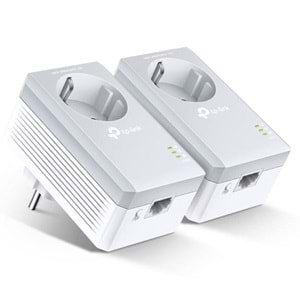 TP-LINK TL-PA4010P KIT AV600 AC GÜÇ SOKETLİ ADAPTOR 