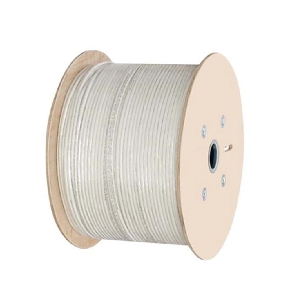 ORING RW-U0605WH U/UTP CAT6 23AWG LSZH 250MHZ 500 METRE BAKIR BEYAZ RENK NETWORK KABLOSU 