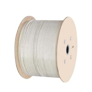 ORING RW-U0605WH U/UTP CAT6 23AWG LSZH 250MHZ 500 METRE BAKIR BEYAZ RENK NETWORK KABLOSU 