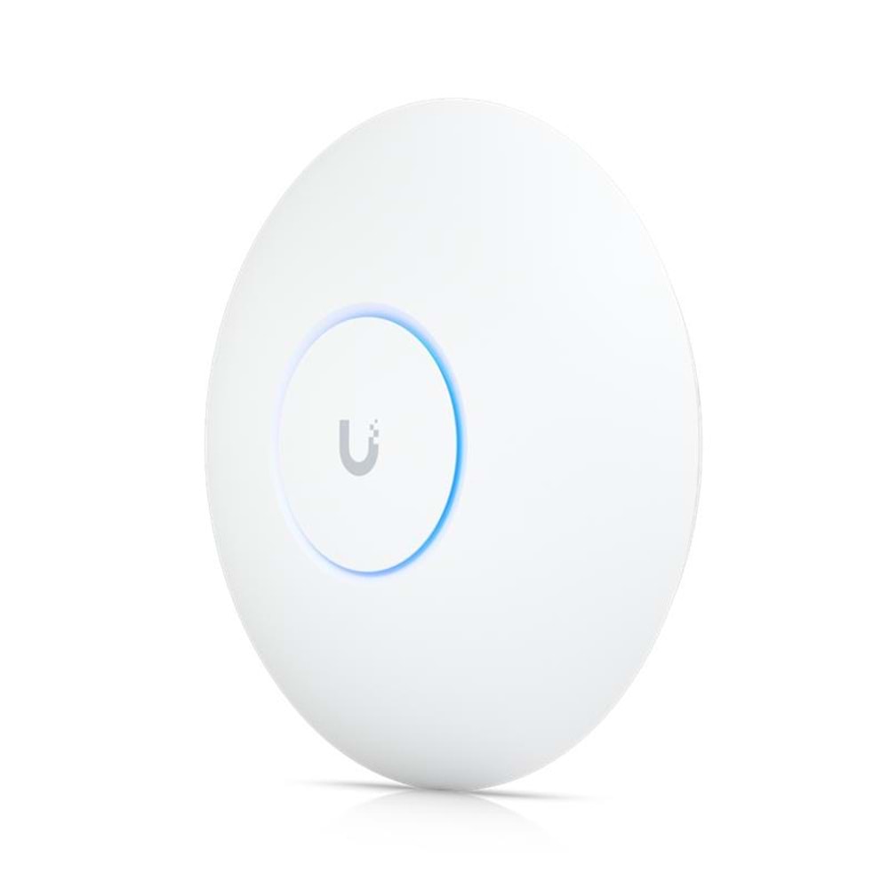 UBIQUITI U7-PRO 2.4/5/6GHZ WIFI7 802.11BE 6 SPATIAL STREAM 2X2 MU-MIMO 7.3MBPS TAVAN TİPİ ACCESS POINT(ADAPTÖRSÜZ) 