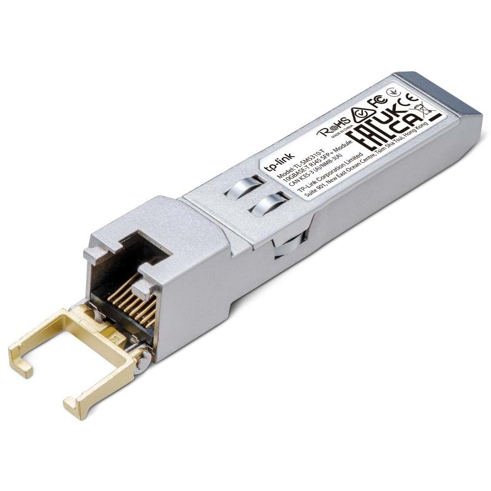 TP-LINK OMADA TL-SM5310-T 10G BASE-T RJ45 SFP+ MODÜLÜ 
