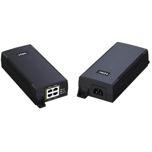 H3C 9801A1PJ ADP060-55V-POE-GL 55V 60W GIGABIT PORT ÇİFT POE ÇIKIŞLI ADAPTÖR 