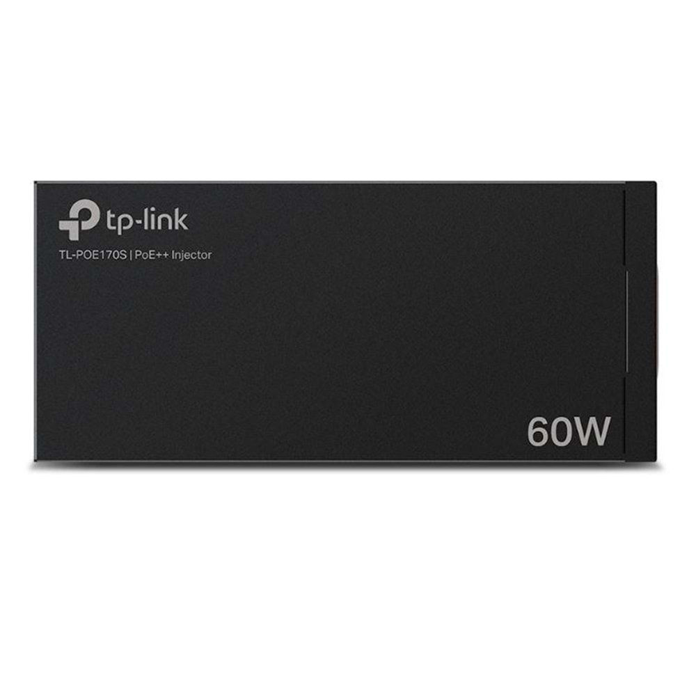 TP-LINK OMADA TL-POE170S 48VOLT 60WATT GIGABIT PORT POE ADAPTÖR 