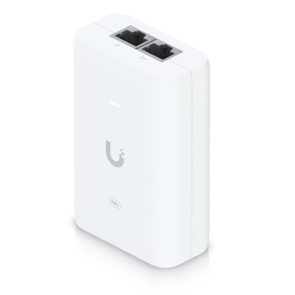 UBIQUITI U-POE+ 48VOLT 30WATT GIGABIT PORT POE ADAPTÖR 