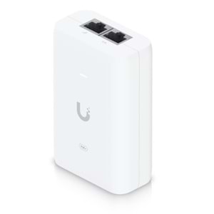UBIQUITI U-POE+ 48VOLT 30WATT GIGABIT PORT POE ADAPTÖR 