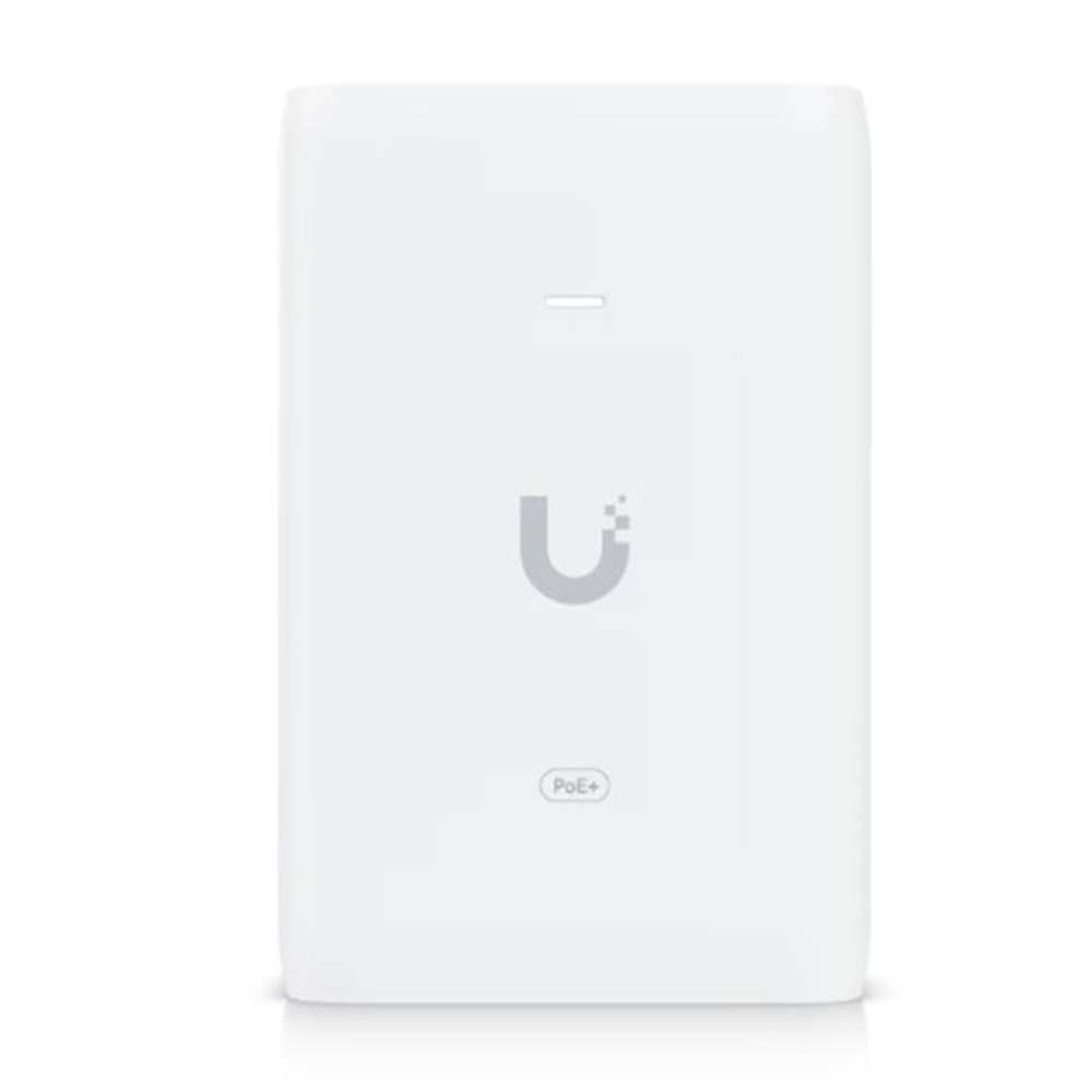 UBIQUITI U-POE+ 48VOLT 30WATT GIGABIT PORT POE ADAPTÖR 