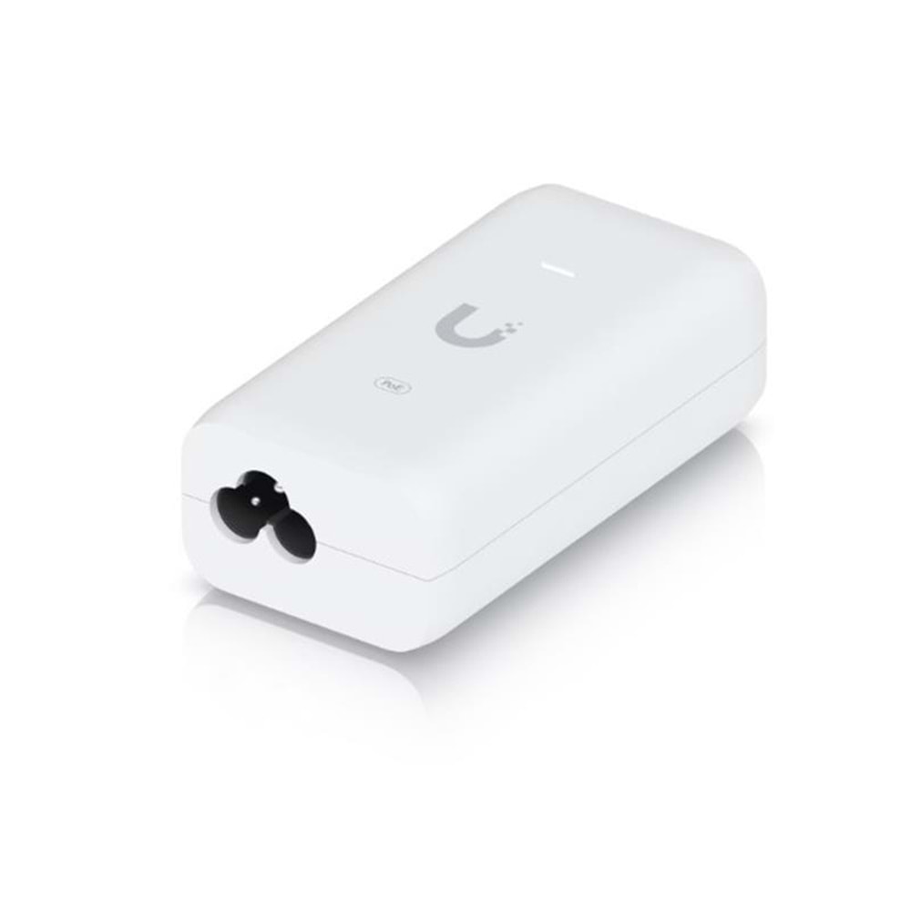 UBIQUITI U-POE-EU 48VOLT 15WATT GIGABIT PORT POE ADAPTÖR 