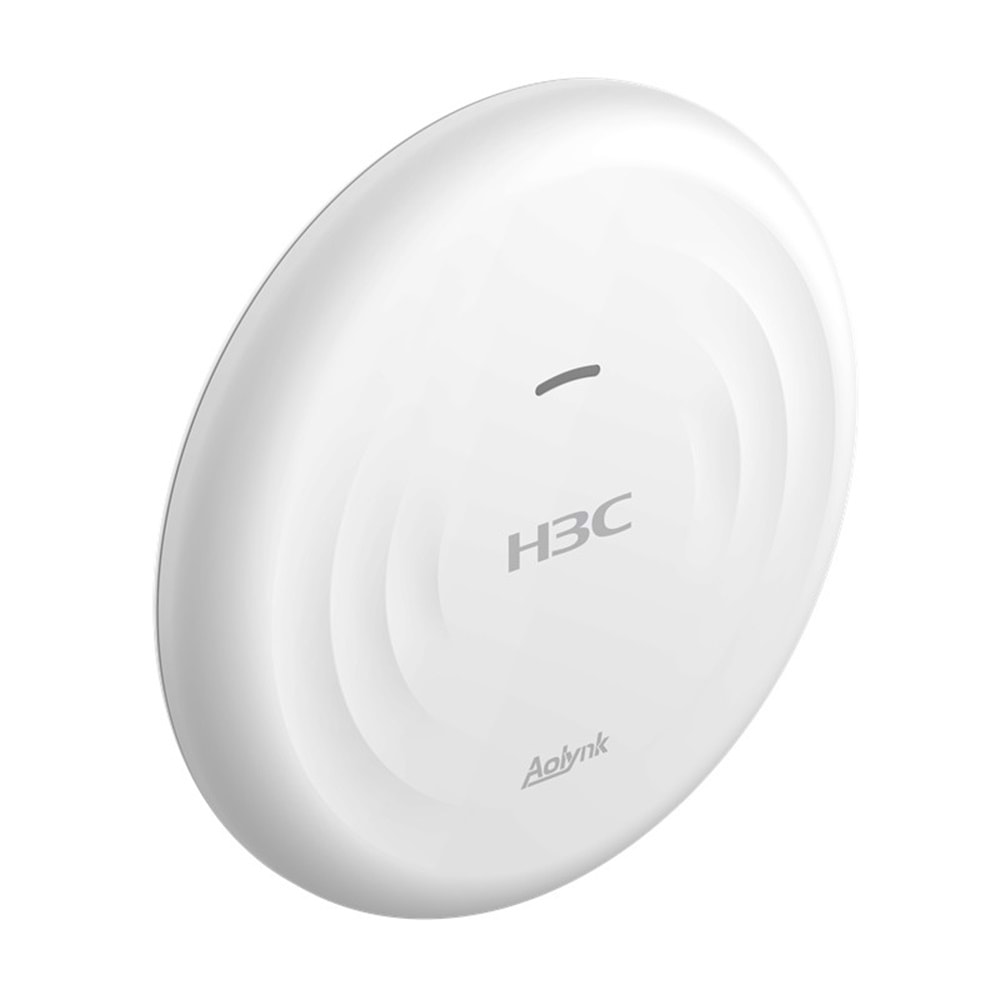 H3C AOLYNK UAP522G-AC13 1 PORT GIGABIT 2.4/5GHZ 1300MBPS 2X2 MIMO 802.11AC WIFI5 POE TAVAN TİPİ ACCESS POINT(ADAPTÖRSÜZ)