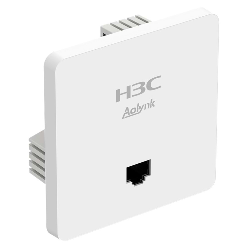 H3C AOLYNK UAP612G-AX15 2 PORT GIGABIT 2.4/5GHZ 1500MBPS 2X2 MIMO 802.11AX WIFI6 POE PRİZ TİPİ ACCESS POINT(ADAPTÖRSÜZ) 