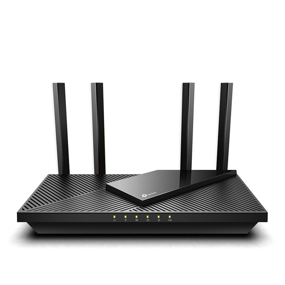 TP-LINK ARCHER AX55 AX3000 WIFI6 5 PORT GIGABIT 2.4/5GHZ DUALBAND ROUTER 