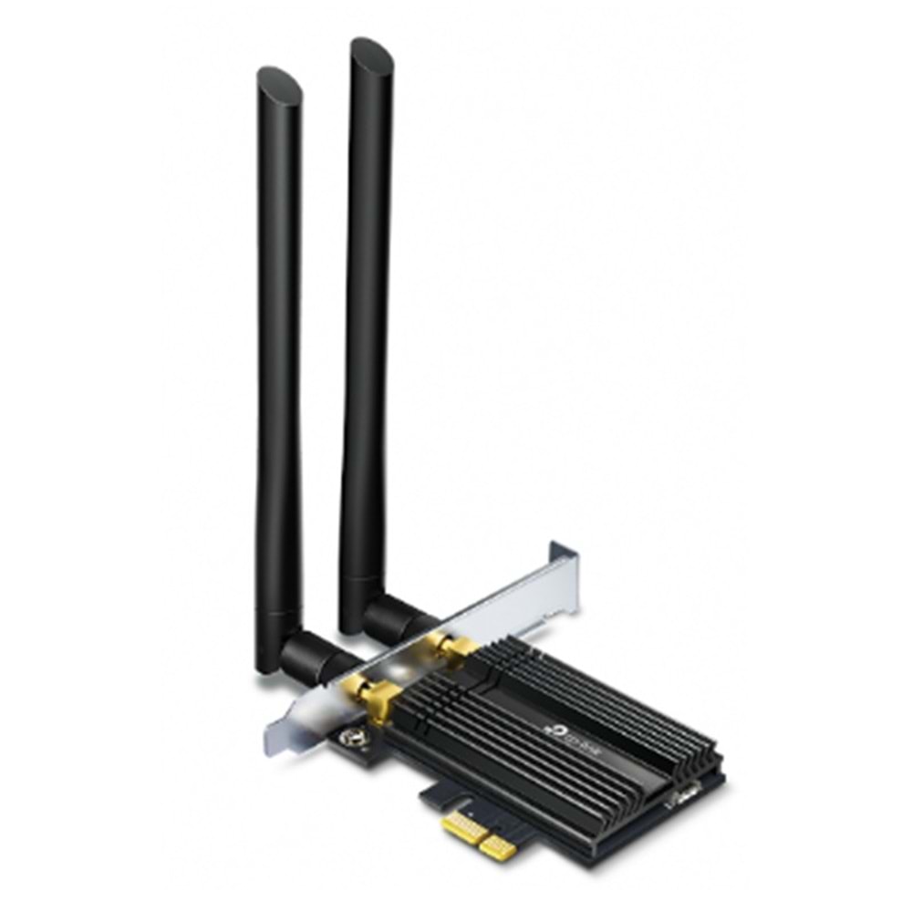 TP-LINK ARCHER TX50E AX3000 WI-FI 6 BLUETOOTH 5.0 PCIE ADAPTOR 